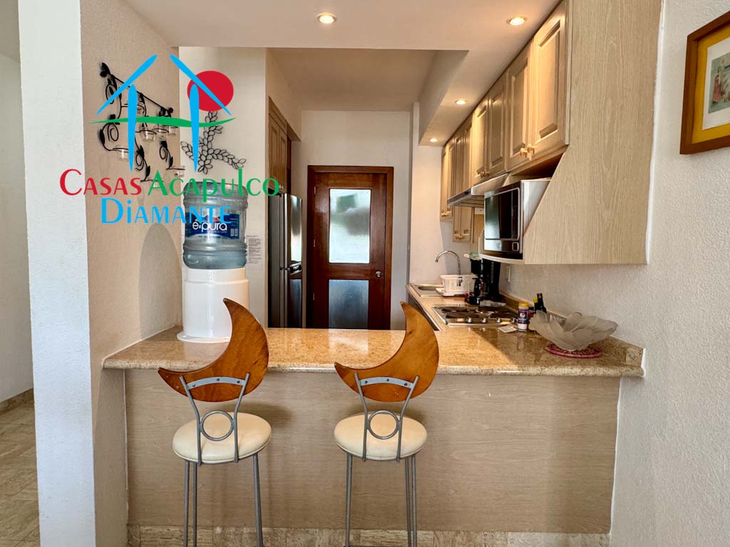 Kabah Mayan 402 - Cocina 1